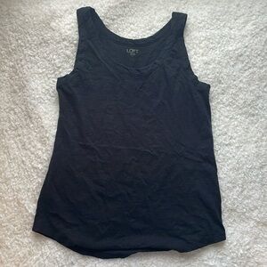 LOFT Black Tank Top